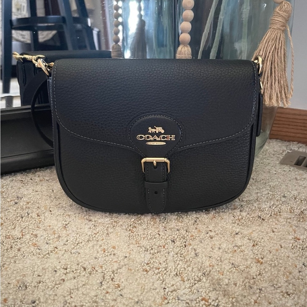 Coach Amelia Saddle Bag